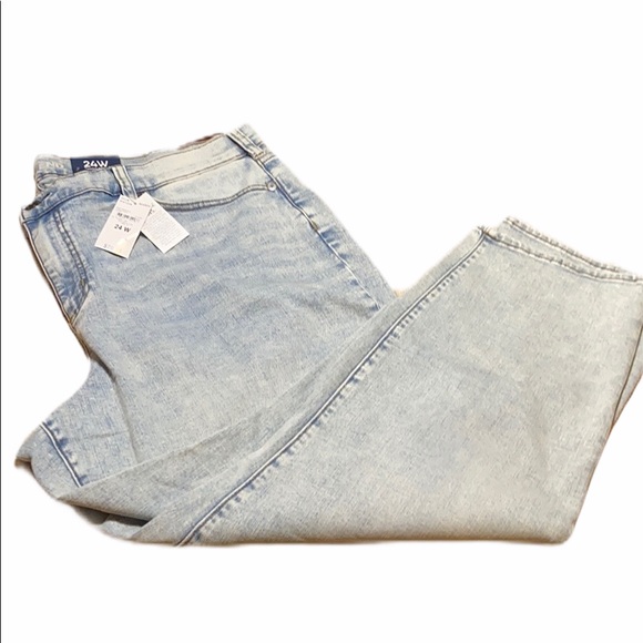 Lands' End Denim - Lands’ End High Rise Slim Leg Jeans